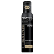 SYOSS Professional Hold & Flex Penové tužidlo pre extra silnú fixáciu 250ml