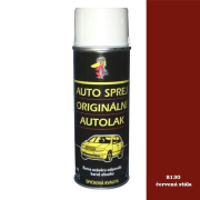 Auto Sprej Originálny autolak Škoda - 8130 červená stála 150ml
