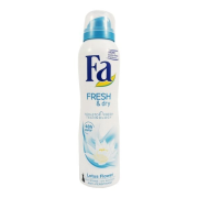 FA Fresh & Dry Lotus Flower, dámsky antiperspirant 150 ml
