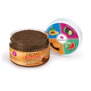 Dermacol Aroma Ritual Belgian Chocolate telový peeling 200 ml