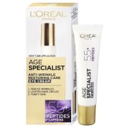 Loreal Paris Age Specialist 55+ očný krém proti vráskam 15 ml