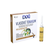 DIXI Regeneračné vlasové tonikum pre suché, poškodené a namáhané vlasy 6 x 10 ml