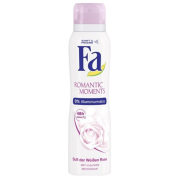 Fa Romantic Moments, dámsky deosprej so 48h ochranou bez hliníkových solí 150ml