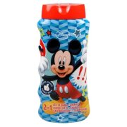 Disney Mickey Mouse 2v1 Detský šampón a pena do kúpeľa 475ml