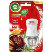 Air Wick Essential Oils elektrický osviežovač vzduchu Škorica & Pomaranč 19 ml