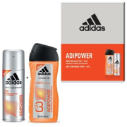 ADIDAS Adipower, pánska darčeková kazeta 1 ks