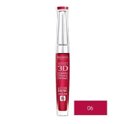 Bourjois 3D Effet Gloss 06 Rouge Démocratic, dlhotrvajúci lesk na pery s 3D efektom 5,7ml