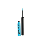 Gosh Extreme Liquid gel Eyeliner, gélová vodeodolná tekutá očná linka, odtieň 009 Turquise, 1,7ml