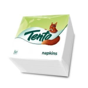 TENTO servitky biele, 100ks