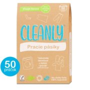 CleanlyEco Pracie pásiky s vôňou Fresh Forest na 50 PD