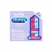 DUREX B CLOSE , kondómy 4 ks