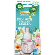 Air Wick tekutá náplň do elektrického osviežovača vzduchu Jarný vánok a vanilka 19 ml