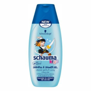 SCHAUMA KIDS šampón a balzám 2v1na vlasy s multivitamínom 250ml