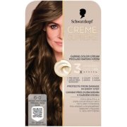 Schwarzkopf Creme Supreme farba na vlasy 6-0 Prirodzená tmavá blond 1 ks