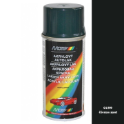 Motip akrylový autolak Škoda SD 0199 čierna mat 150ml