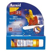 Astrid Sun Pleťový opaľovací krém, s D-Panthenolom OF25, 25ml