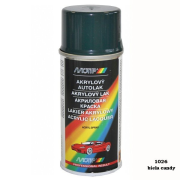 Motip akrylový autolak Škoda SD 1026 biela candy 150ml
