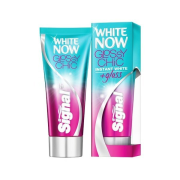 Signal White Now Glossy Chic, zubná pasta s bieliacim účinkom 50 ml
