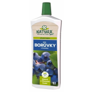 NATURA Kvapalné hnojivo na čučoriedky a brusnice 1 l