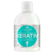 KALLOS Keratin šampón 1 l