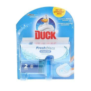 DUCK Fresh Discs Starter Marine, Čistiaci gél na toalety s vôňou mora 11,5ml