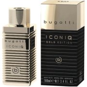 Bugatti Iconiq Gold toaletná voda pánska 100 ml