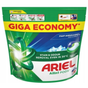 Ariel Mountain Spring All in 1, kapsuly na pranie 70 PD