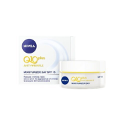 NIVEA Q10 plus 30+, Omladzujúci denný krém proti vráskam 50ml