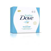 Dove Baby Rich Moisture, vlhčené obrúsky per citlivú pokožku 200ks