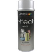 MOTIP Effect, Metalíza v spreji strieborná 400 ml
