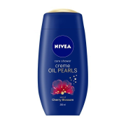 NIVEA Ošetrujúci sprchový gél Creme Oil Pearls s vôňou Cherry Blossom 250ml