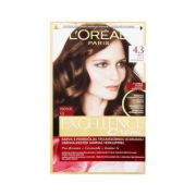 LORÉAL PARIS Excellence Creme 4.3 Hnedá zlatá 1 ks