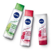 NIVEA Pure Detox hydratačný micelárny šampón 400 ml