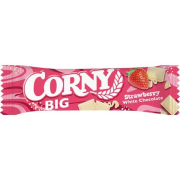 Corny Big Jahoda-Biela čokoláda 40 g