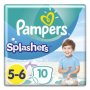 Pampers Plienky na plávanie Splashers veľ. 5-6 (14+ kg), 10 ks