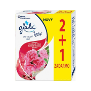 GLADE by Brise One Touch, Náhradná náplň Pivonka a Višňa 3 x 10ml