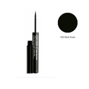 GOSH Long Lasting Eye Liner Dlhotrvajúca očná linka, odtieň 006 - black brass 1,8ml