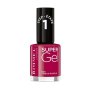 RIMMEL Super Gel, lak na nechty s 3D efektom 025 Urban Purple, 12 ml