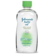 JOHNSONS baby olej - aloe vera 200 ml