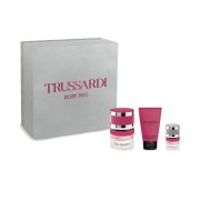 Trussardi Ruby Red parfumovaná voda 30 ml + sprchový gél 30 ml + Edp 7 ml