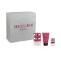 Trussardi Ruby Red parfumovaná voda 30 ml + sprchový gél 30 ml + Edp 7 ml