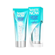 Signal White Now Glossy Fresh, zubná pasta s bieliacim účinkom 50 ml