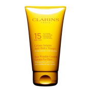 Clarins Paris Sun Care Opaľovací krém proti vráskam, vhodný na tvár, 15UVB/UVA, 75ml