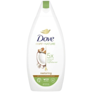 Dove Restoring Kokos, sprchový gél 400 ml