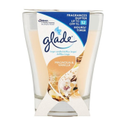 GLADE by Brise Maxi, veľká parfumovaná sviečka s vôňou Magnólia a Vanilka 224 g