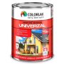 Colorlak Univerzal SU2013 syntetická lesklá vrchná farba Biela 0,6 l