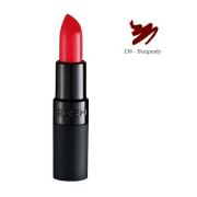 GOSH Velvet Touch Lipstick Hodvábny rúž na pery, s dlhotrvajúcim intenzívnym efektom, odtieň 136