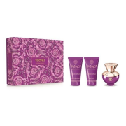 Versace Dylan Purple parfumovaná voda 50 ml + mlieko 50 ml + gél 50 ml