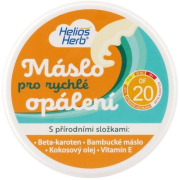 Helios Herb opaľovacie maslo Karot OF20 200 ml