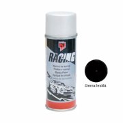 Racing Farba v spreji čierna lesklá 500ml